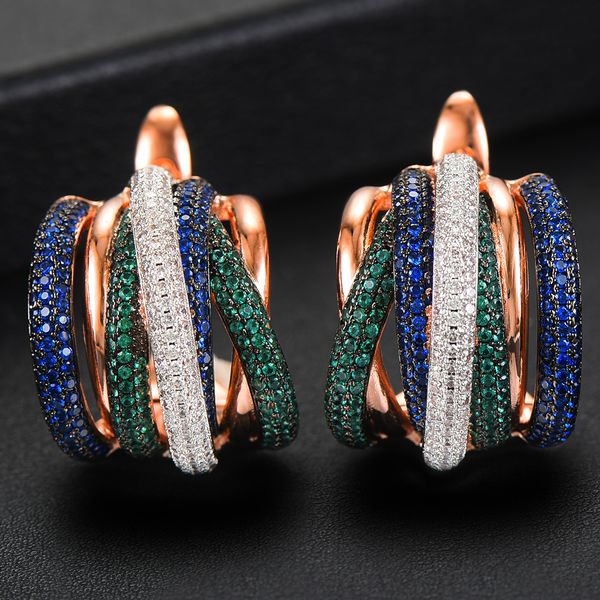 missvikki 2020 new design wedding dubai bridal lines hoop earrings for women luxury cubic zircon jewelry trendy fashion gift, Golden;silver
missvikki 2020 new design wedding dubai bridal lines hoop earrings for women luxury cubic zircon jewelry trendy fashion gift, Golden;silver
