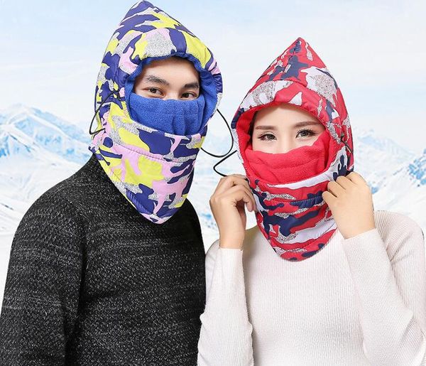 winter cycling windproof hood mask ski warm outdoor hat thick masked winter hat with high quality, Black
winter cycling windproof hood mask ski warm outdoor hat thick masked winter hat with high quality, Black