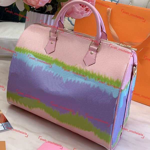 fashion pastel boston bag designer tie dye handle bag with shoulder strap 30cm luxury designer boston in pastel summer escale bags for sale
fashion pastel boston bag designer tie dye handle bag with shoulder strap 30cm luxury designer boston in pastel summer escale bags for sale