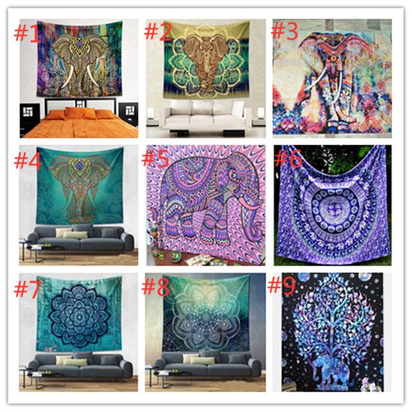 150*130cm bohemian tapestries mandala beach tapestry hippie throw yoga mat printed towel elephant peacock polyester shawl home decor
150*130cm bohemian tapestries mandala beach tapestry hippie throw yoga mat printed towel elephant peacock polyester shawl home decor