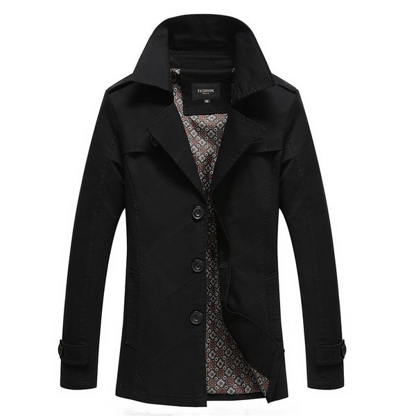 2018 spring men's trench coats , large size men's casual lapel jackets men , solid color youth trench jacket . black red s-4xl, Tan;black
2018 spring men's trench coats , large size men's casual lapel jackets men , solid color youth trench jacket . black red s-4xl, Tan;black