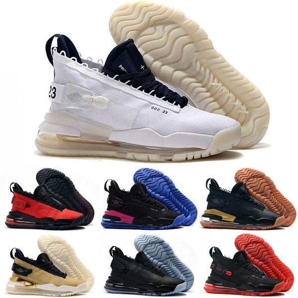 2020 new arrival proto jumpman shoes for men gym red neon gradient pure platinum purple and royal gold and black sneakers size 40-46
2020 new arrival proto jumpman shoes for men gym red neon gradient pure platinum purple and royal gold and black sneakers size 40-46