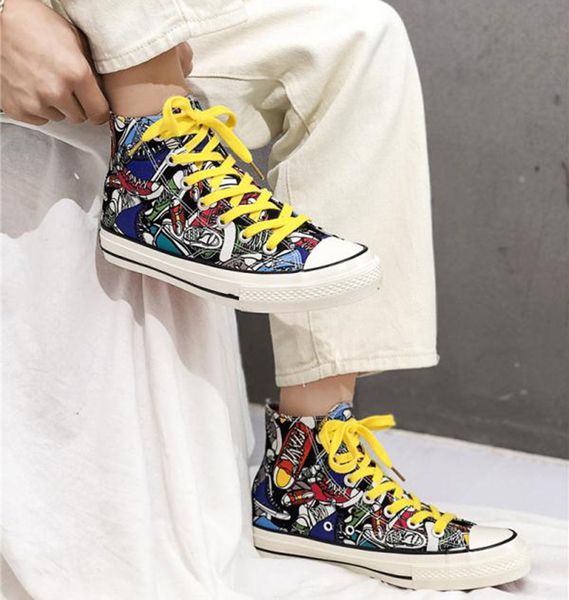 fashion 1970 cartoon canvas athletic shoes classic 1970s canvas shoes cdg play designer casual training sneakers size 35-44, Black
fashion 1970 cartoon canvas athletic shoes classic 1970s canvas shoes cdg play designer casual training sneakers size 35-44, Black