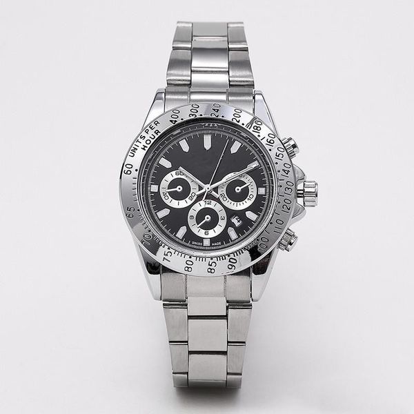 relogio masculino mens watches luxury dress designer fashion black dial calendar gold bracelet folding clasp master male gifts couples 888, Slivery;brown
relogio masculino mens watches luxury dress designer fashion black dial calendar gold bracelet folding clasp master male gifts couples 888, Slivery;brown