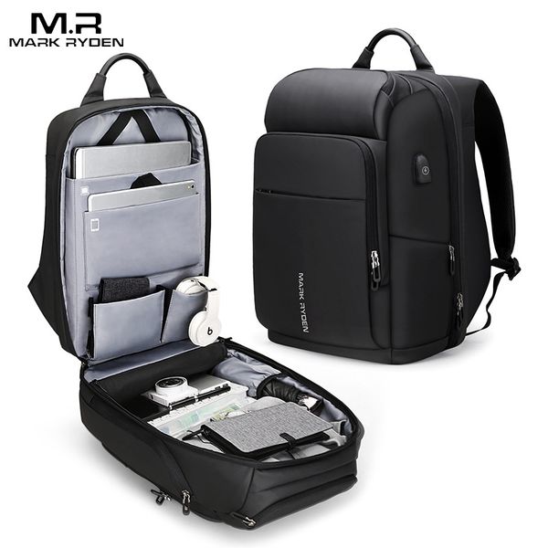 mark ryden business men backpack multifunctional usb charging 17 inch lapbag large capacity waterproof travel bags for men
mark ryden business men backpack multifunctional usb charging 17 inch lapbag large capacity waterproof travel bags for men