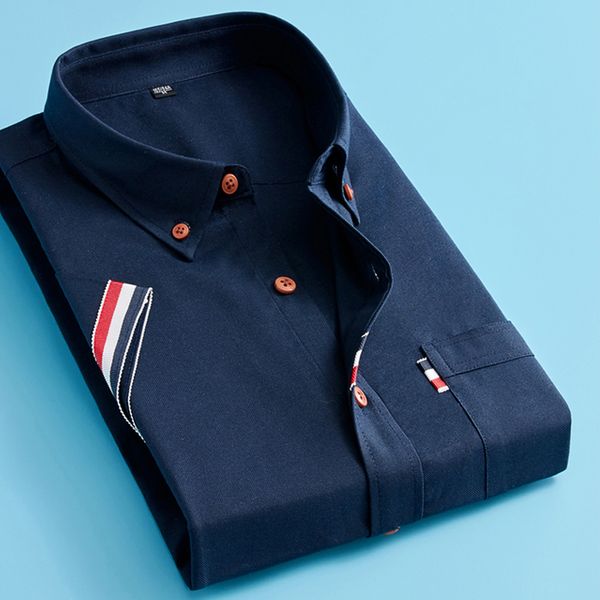 solid color short sleeve men's casual shirts men's formal business dress shirts classic style work wear, White;black
solid color short sleeve men's casual shirts men's formal business dress shirts classic style work wear, White;black