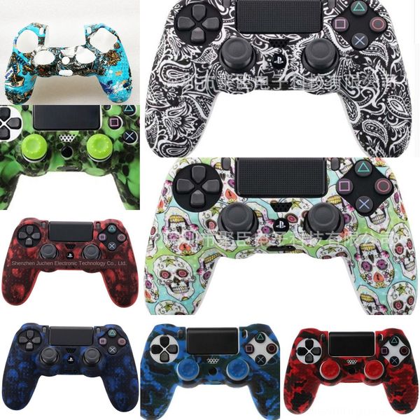 8d4bt silicone rubber soft controller gel skin cover for sony playstation 4 ps4 ps 4 case joystick shell skin housing game accessories
8d4bt silicone rubber soft controller gel skin cover for sony playstation 4 ps4 ps 4 case joystick shell skin housing game accessories