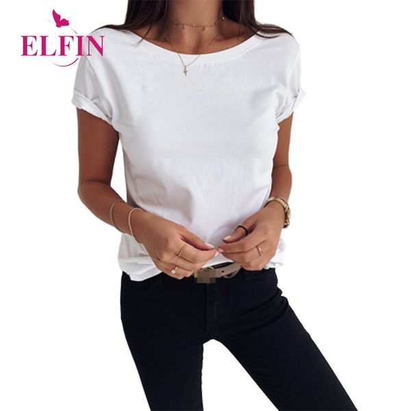 women summer casual slim backless short sleeve t-shirt ladies o neck bottoming korean clothes tee shirt sj5938r, White
women summer casual slim backless short sleeve t-shirt ladies o neck bottoming korean clothes tee shirt sj5938r, White