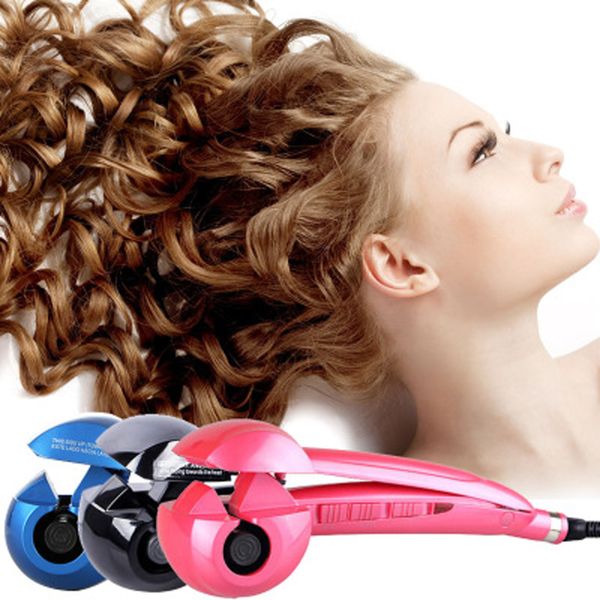 professional automatic hair steam curler ceramic curling iron bar salon rotating styling steamer spray curl spiral machine, Brown
professional automatic hair steam curler ceramic curling iron bar salon rotating styling steamer spray curl spiral machine, Brown
