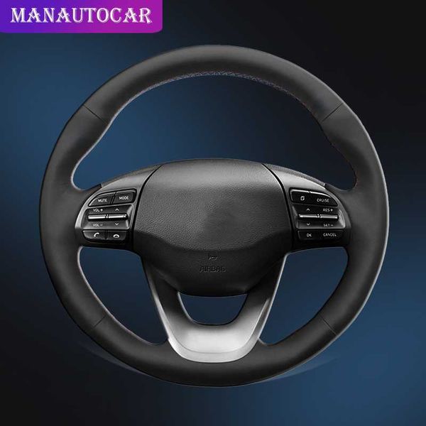 auto braid on the steering wheel cover for kona 2017 2018 2019 hand-stitched interior accessories car covers car-styling
auto braid on the steering wheel cover for kona 2017 2018 2019 hand-stitched interior accessories car covers car-styling