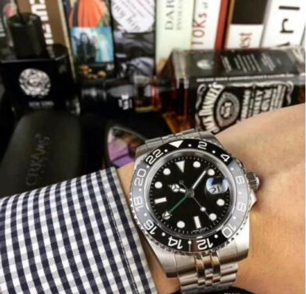 luxury mens watches luxury basel red blue pepsi automatic mechanical luxury man watches luminous business waterproof wristwatch, Slivery;brown
luxury mens watches luxury basel red blue pepsi automatic mechanical luxury man watches luminous business waterproof wristwatch, Slivery;brown