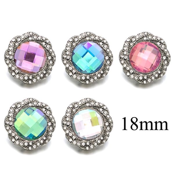 new component w308 crystal 3d 18mm metal snap button for bracelet necklace interchangeable jewelry women accessorie findings
new component w308 crystal 3d 18mm metal snap button for bracelet necklace interchangeable jewelry women accessorie findings