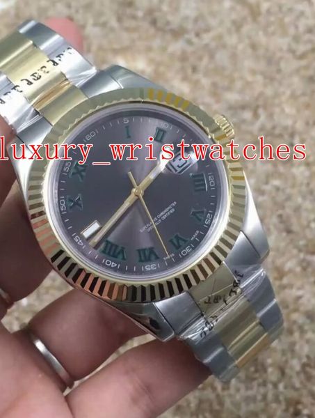 excellent mens wristwatches 41mm 18k gold & steel datejust two tones 116333 champagne dial men's automatic machinery sports watch watch, Slivery;brown
excellent mens wristwatches 41mm 18k gold & steel datejust two tones 116333 champagne dial men's automatic machinery sports watch watch, Slivery;brown