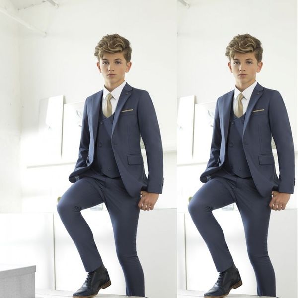 2019 new blue boys suits for wedding formal prom suits for children slim fit kids tuxedos ring bearer suits (jacket+pants+tie+vest), Black
2019 new blue boys suits for wedding formal prom suits for children slim fit kids tuxedos ring bearer suits (jacket+pants+tie+vest), Black