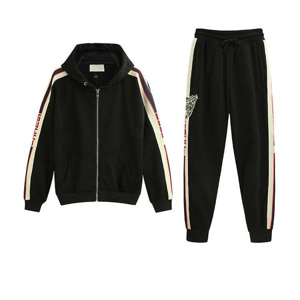 fashion trend men's and women's sportswear new autumn men's and women's two-piece design sportswear hooded jacket men�, Gray
fashion trend men's and women's sportswear new autumn men's and women's two-piece design sportswear hooded jacket men�, Gray