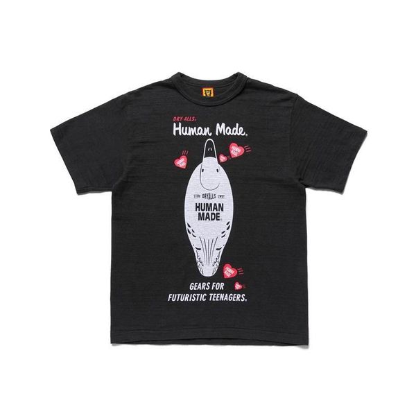 20ss spring summer luxury human made love heart cartoon duck print tea tshirt fashion mens designer t shirts women cotton short sleeve top, White;black
20ss spring summer luxury human made love heart cartoon duck print tea tshirt fashion mens designer t shirts women cotton short sleeve top, White;black