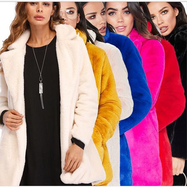 plus size 4xl autumn winter faux fur coat women 2019 fashion thicken long sleeve coat solid female soft fluff fur jackets n362, Black
plus size 4xl autumn winter faux fur coat women 2019 fashion thicken long sleeve coat solid female soft fluff fur jackets n362, Black