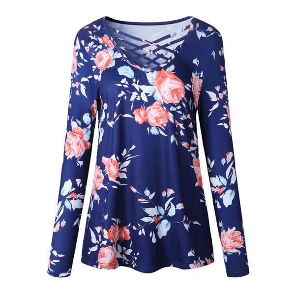 new personality spring fashion t-shirt with long sleeve and round neck printing 0592, White
new personality spring fashion t-shirt with long sleeve and round neck printing 0592, White