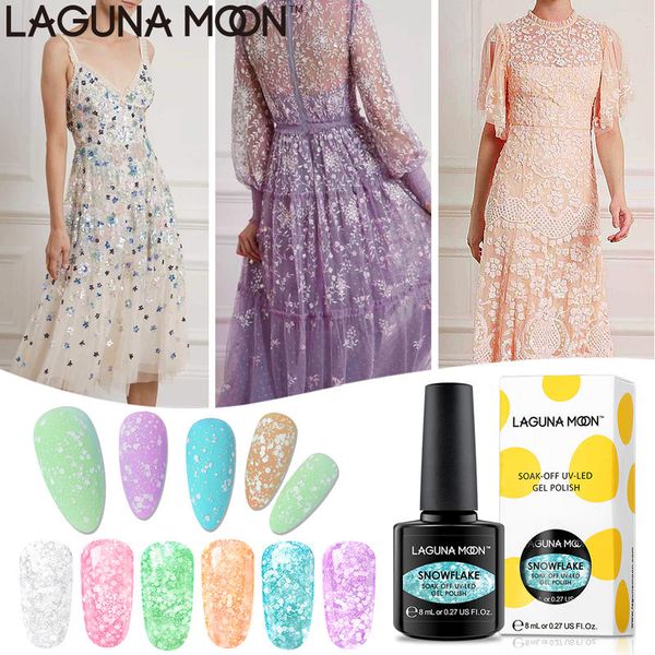 lagunamoon 8ml snowflake gel polish uv led soak off varnish lacquer manicure pedicure gel nail polish beauty salon nail arts, Red;pink
lagunamoon 8ml snowflake gel polish uv led soak off varnish lacquer manicure pedicure gel nail polish beauty salon nail arts, Red;pink