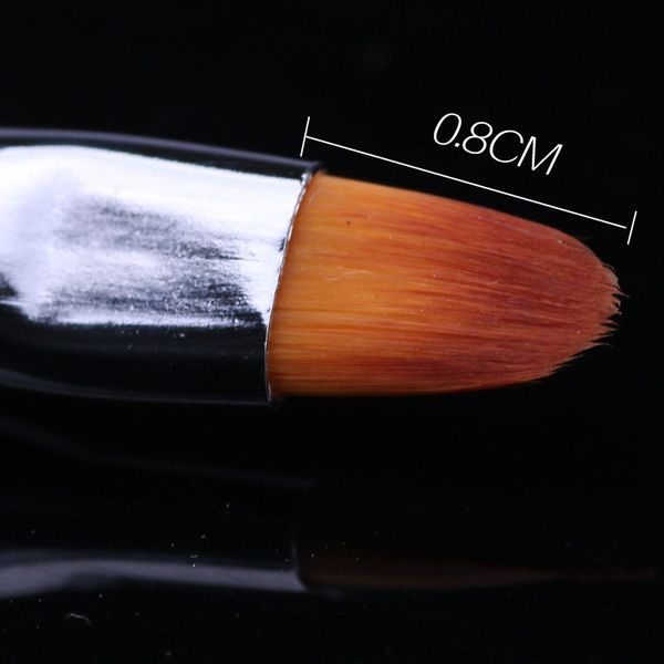 5 pcs nail art two head brush pens acrylic handle for uv gel polish paint drawing liner dotting nails tools js11, Silver
5 pcs nail art two head brush pens acrylic handle for uv gel polish paint drawing liner dotting nails tools js11, Silver