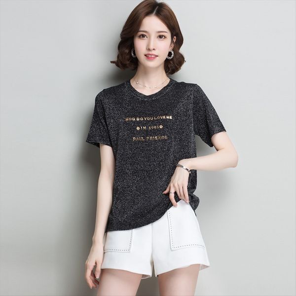 loose plus fat plus size short sleeve ice mulberry silk t-shirt t-shirt women's anti-season real silk fashion, White
loose plus fat plus size short sleeve ice mulberry silk t-shirt t-shirt women's anti-season real silk fashion, White