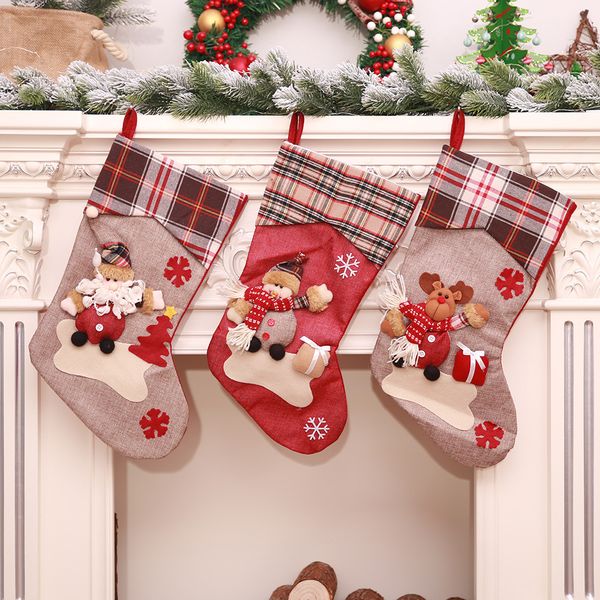 1pcs merry christmas tree hanging socks stocking candy bag xmas decor gift solid decoration for home christmas tree ornaments#25
1pcs merry christmas tree hanging socks stocking candy bag xmas decor gift solid decoration for home christmas tree ornaments#25