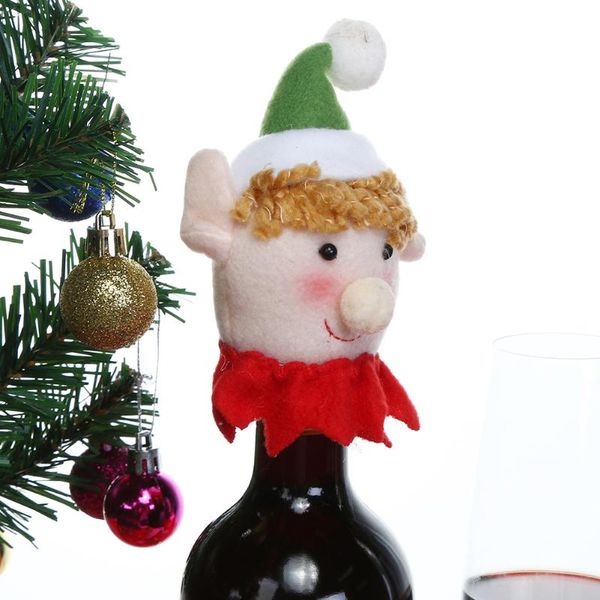 christmas wine bottle cap hat cover christmas tableware new year santa claus snowman fairy bottle cover xmas decoration
christmas wine bottle cap hat cover christmas tableware new year santa claus snowman fairy bottle cover xmas decoration