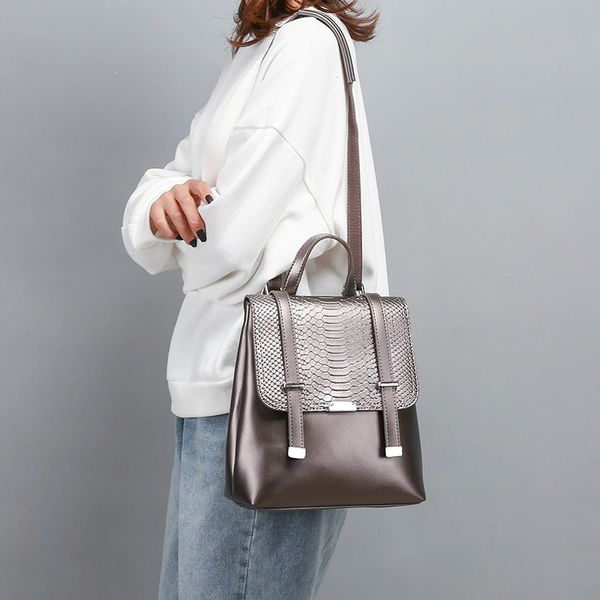 new multifunction fashion alligator school bags women soft leather back packs women shoulder bags female bag for
new multifunction fashion alligator school bags women soft leather back packs women shoulder bags female bag for