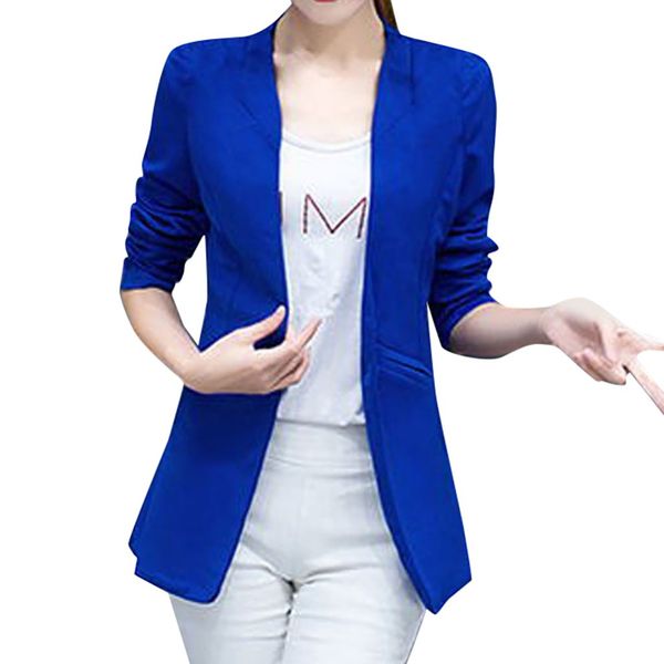 professional casual suit coat solid clothes women fashion slim suits office sets medium long length jacket female jacket 19oct25, Black;brown
professional casual suit coat solid clothes women fashion slim suits office sets medium long length jacket female jacket 19oct25, Black;brown