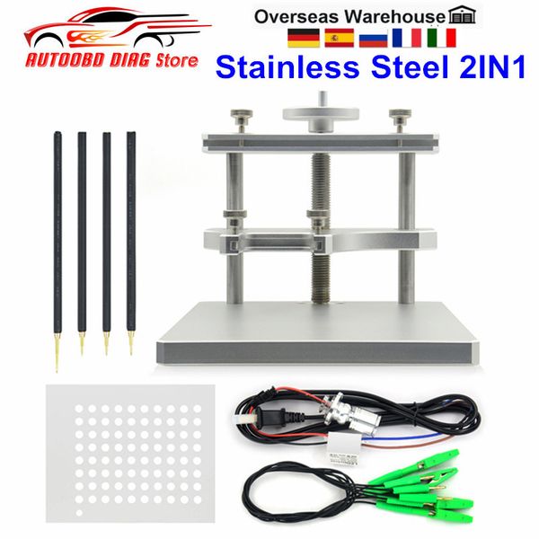 dhl led bdm frame stainless steel 2in1 with 4pcs probe adapters ecu chip tuning remap for ktag kess v2 fgtech programmer
dhl led bdm frame stainless steel 2in1 with 4pcs probe adapters ecu chip tuning remap for ktag kess v2 fgtech programmer