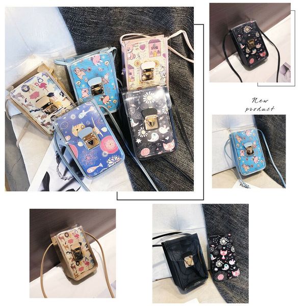 2019 new women crossbody bags transparent printing girls casual mini bag female clear jelly purse messenger bags bolsos mujer
2019 new women crossbody bags transparent printing girls casual mini bag female clear jelly purse messenger bags bolsos mujer