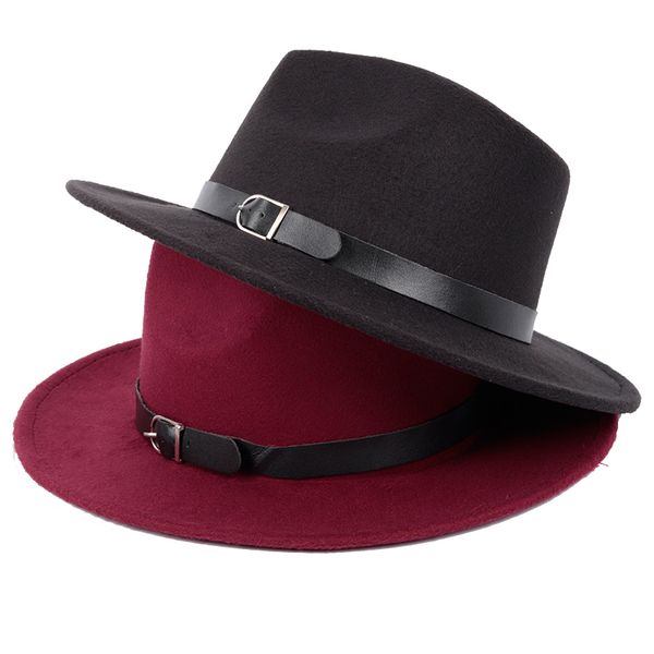 fedora hat men women imitation woolen winter women felt hats men fashion black jazz hat fedoras chapeau sombrero mujer 2020, Blue;gray
fedora hat men women imitation woolen winter women felt hats men fashion black jazz hat fedoras chapeau sombrero mujer 2020, Blue;gray