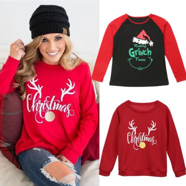 family men women xmas christmas jumper sweater retro novelty vinatage, Blue 
family men women xmas christmas jumper sweater retro novelty vinatage, Blue