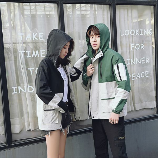 brand fashion sport jackets mens designer spring thin coats womens 2020 new arrive casual sportswear 2 colors quality, Black;brown
brand fashion sport jackets mens designer spring thin coats womens 2020 new arrive casual sportswear 2 colors quality, Black;brown