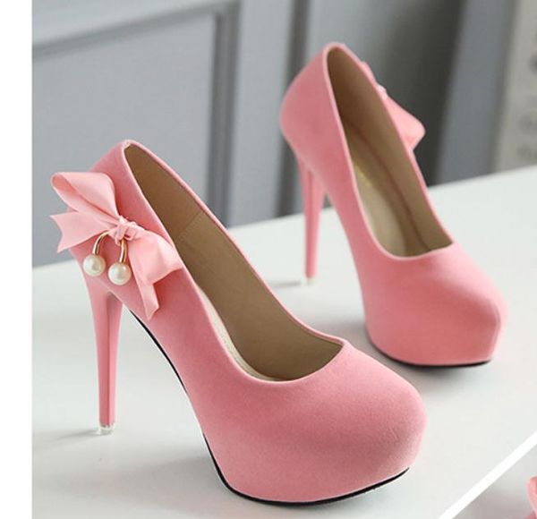 2019 women's shoes in spring and autumn with new style high heel fine heel round head waterproof table bowknot suede @2611, Black
2019 women's shoes in spring and autumn with new style high heel fine heel round head waterproof table bowknot suede @2611, Black