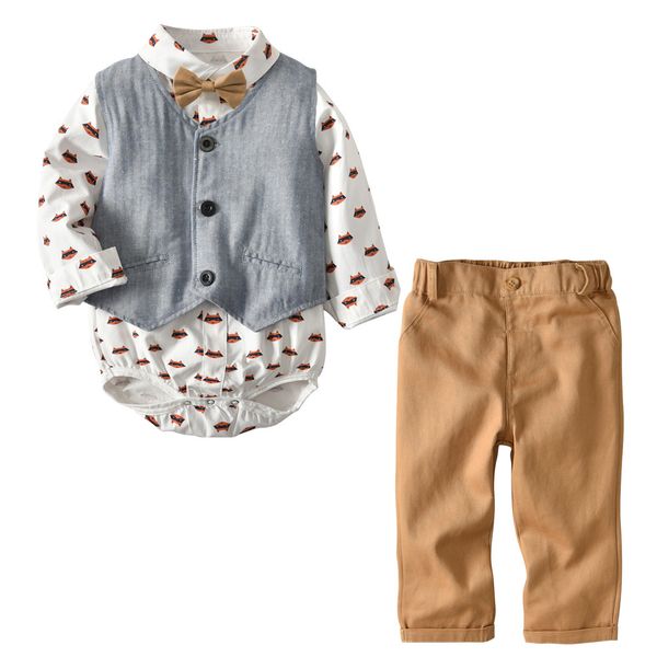 baby boys clothes newborn skirt or romper with bows and suspender pants 3 pcs suits formal toddler boys clothing, White
baby boys clothes newborn skirt or romper with bows and suspender pants 3 pcs suits formal toddler boys clothing, White