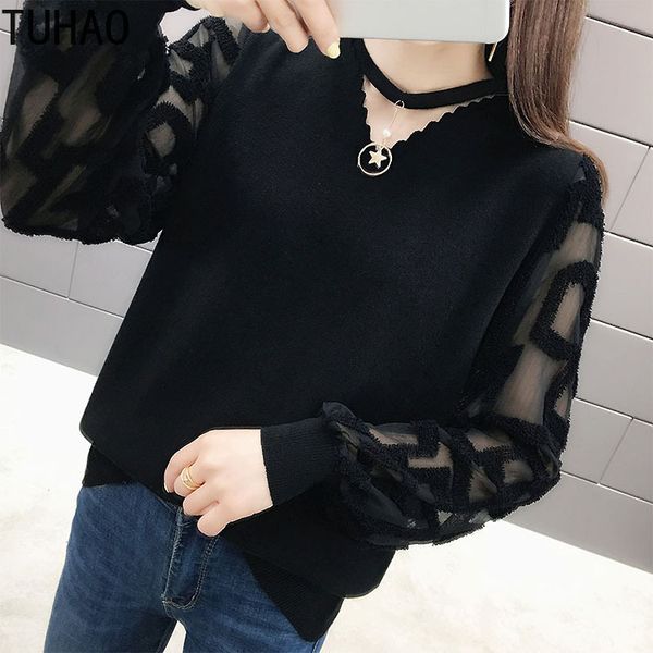 tuhao cold shoulder cut out knitted sweater women v neck strap jumper loose pull streetwear pullover female sweaters hc45, White;black
tuhao cold shoulder cut out knitted sweater women v neck strap jumper loose pull streetwear pullover female sweaters hc45, White;black