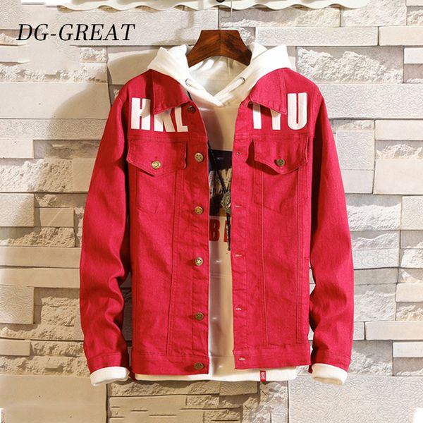 hip hop fashion printed jeans jacket men cotton casual streetwear autumn new denim jacket coat men outwear male, Black;brown
hip hop fashion printed jeans jacket men cotton casual streetwear autumn new denim jacket coat men outwear male, Black;brown