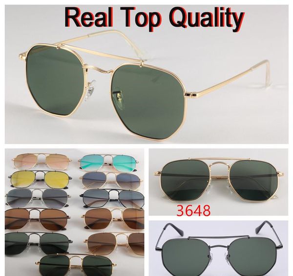 3648 sunglasses 2020 hexagonal lense g15 general new uv400 model sun glasses shades men women glass glasses with 13 5 packages original ximx
3648 sunglasses 2020 hexagonal lense g15 general new uv400 model sun glasses shades men women glass glasses with 13 5 packages original ximx