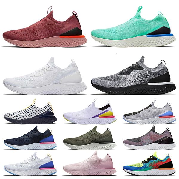 fashion epic react fly knit shoes mens womens slip on running shoes epic react white black beige pink sports trainers designer sneakers, White;red
fashion epic react fly knit shoes mens womens slip on running shoes epic react white black beige pink sports trainers designer sneakers, White;red