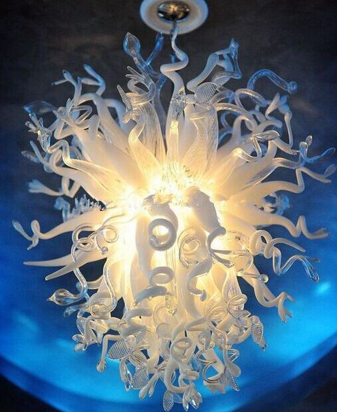 new white shape french style transparency blown glass pendant lamps 100% handmade borosilicate glass modern led chandelier for livingroom
new white shape french style transparency blown glass pendant lamps 100% handmade borosilicate glass modern led chandelier for livingroom