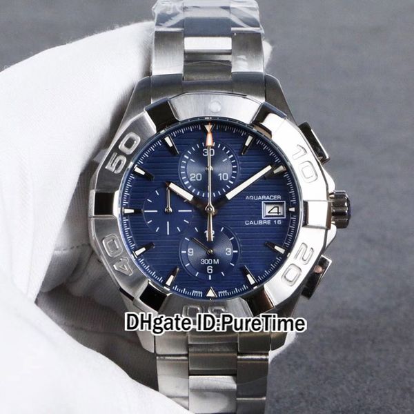 new cay2112.ba0925 steel case blue texture dial miyota quartz chronograph mens wathc satch stainless steel bracelet puretime z31c3, Slivery;brown
new cay2112.ba0925 steel case blue texture dial miyota quartz chronograph mens wathc satch stainless steel bracelet puretime z31c3, Slivery;brown