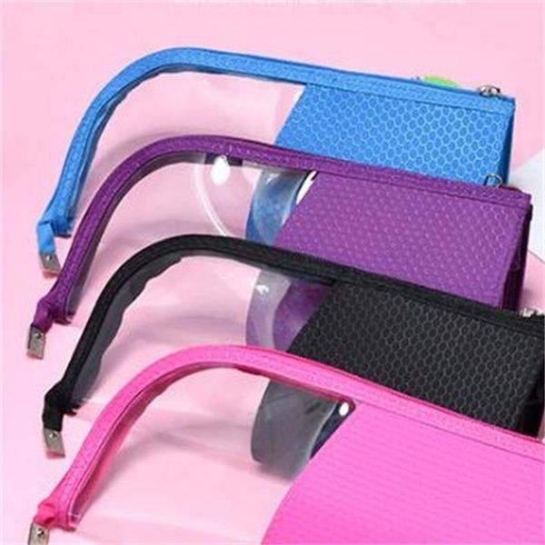 cosmetic bag new pattern female waterproof storage package hold in the hand semicircle transparent storage pouch wash and rinse 11 5hd p1
cosmetic bag new pattern female waterproof storage package hold in the hand semicircle transparent storage pouch wash and rinse 11 5hd p1