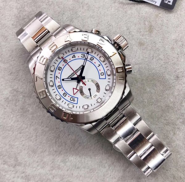 designer watches 44mm automatic mechanical ceramic bezel mens stainless steel watches sapphire glass yacht wristwatch multifunction, Slivery;brown
designer watches 44mm automatic mechanical ceramic bezel mens stainless steel watches sapphire glass yacht wristwatch multifunction, Slivery;brown
