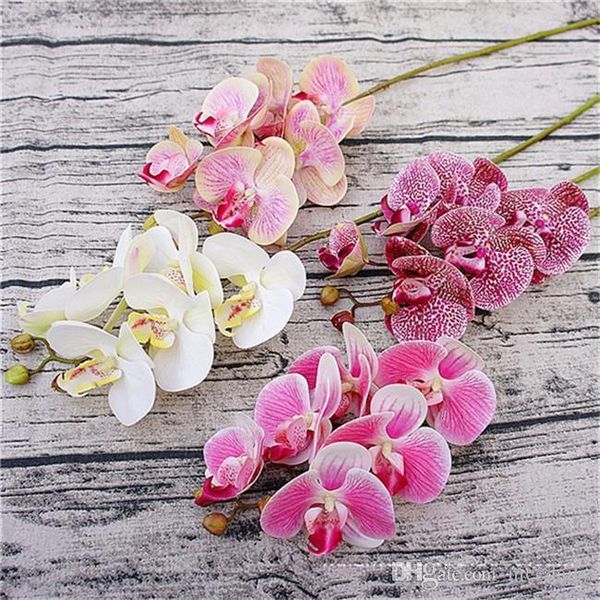 3d artificial butterfly orchid flowers fake moth flor orchid flower for home wedding diy decoration real touch home decor flore wholesale
3d artificial butterfly orchid flowers fake moth flor orchid flower for home wedding diy decoration real touch home decor flore wholesale