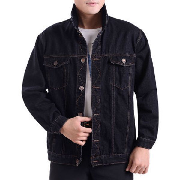 mens loose large size denim jacket male autumn and winter thick anti-static casual denim coat plus size s-4xl, Black;brown
mens loose large size denim jacket male autumn and winter thick anti-static casual denim coat plus size s-4xl, Black;brown