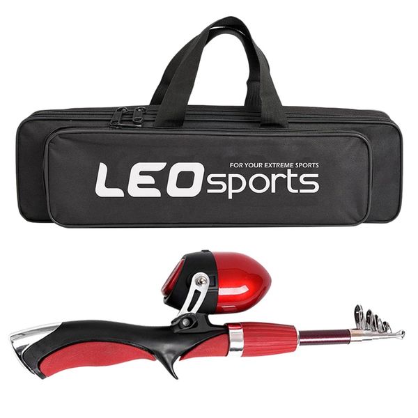 leo fishing rod reel combo set,portable 1.4m fishing rod pole,fishing reel,fishing line,fishing tackle box
leo fishing rod reel combo set,portable 1.4m fishing rod pole,fishing reel,fishing line,fishing tackle box