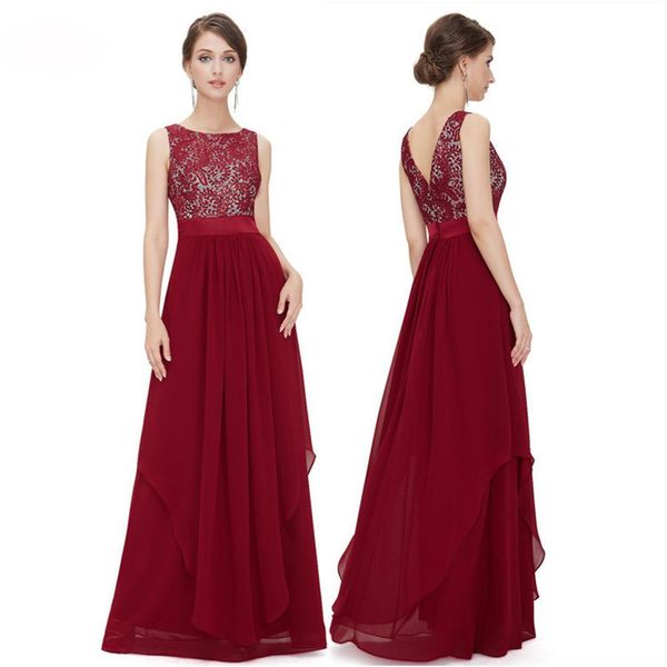 plus size evening dresses elegant o-neck backless lace ruffles chiffon formal evening gown party dress robe 2019, White;black
plus size evening dresses elegant o-neck backless lace ruffles chiffon formal evening gown party dress robe 2019, White;black
