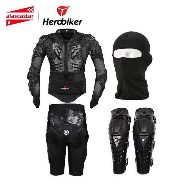 herobiker motorcycle amor body protection motocross protective gear racing full body armor+ gears short pants+ kneepad
herobiker motorcycle amor body protection motocross protective gear racing full body armor+ gears short pants+ kneepad