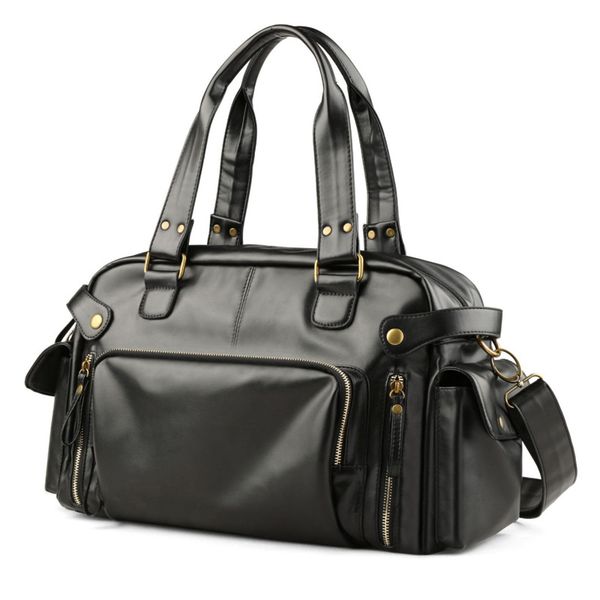 pu briefcases bags fashion travel casual waterproof duffel shoulder bag classic lapfor men business
pu briefcases bags fashion travel casual waterproof duffel shoulder bag classic lapfor men business